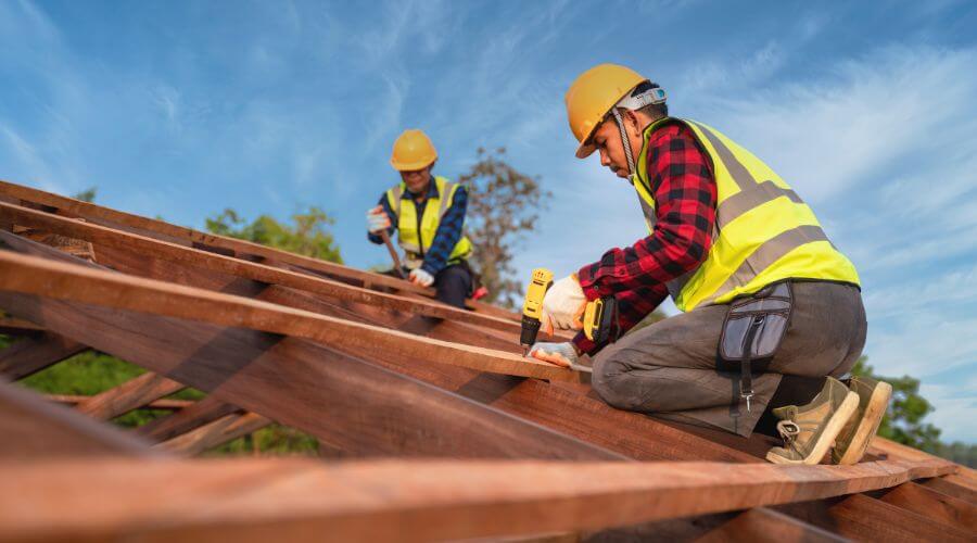GAF Grand Sequoia installation in South Pasadena, CA